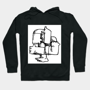 Which way is up Hoodie